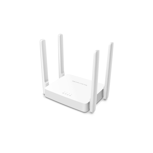 Alternative view of Router Mercusys AC10 AC1200 de Doble Banda 4 Antenas