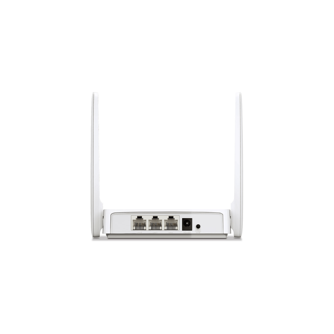 Router Mercusys AC10 AC1200 de Doble Banda 4 Antenas - Imagen 3
