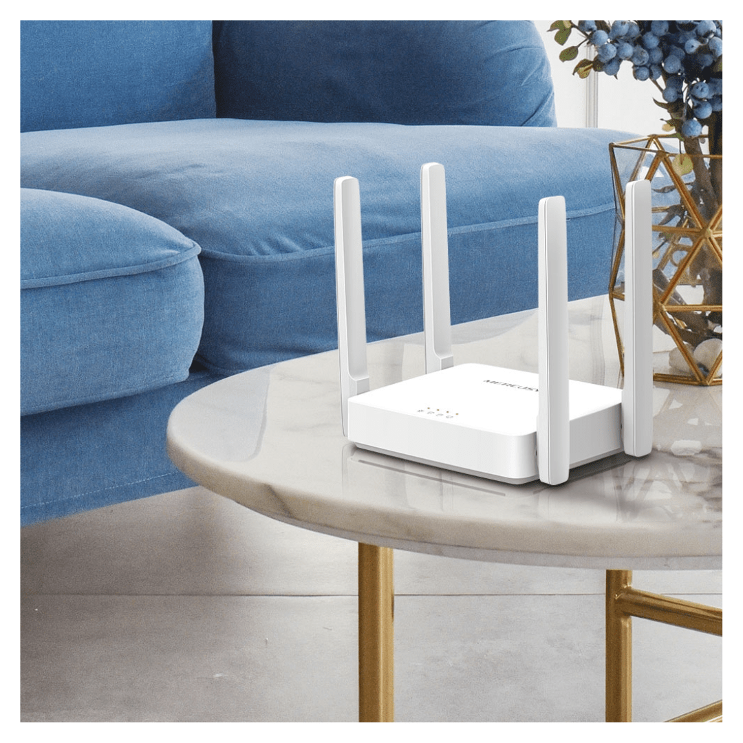 Router Mercusys AC10 AC1200 de Doble Banda 4 Antenas - Imagen 4