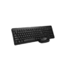 Combo Teclado y Mouse Inalámbrico Unno Tekno Klass USB Español 6741BK - Imagen 2