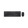 Combo Teclado y Mouse Inalámbrico Unno Tekno Klass USB Español 6741BK