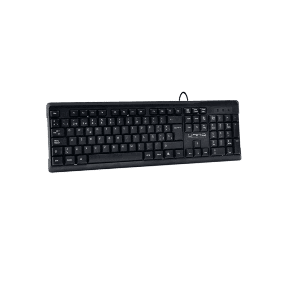 Teclado Alámbrico KLASS USB Español 6701BK