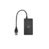 Hub Unno Tekno 4 Puertos USB 2.0 Negro - Imagen 2