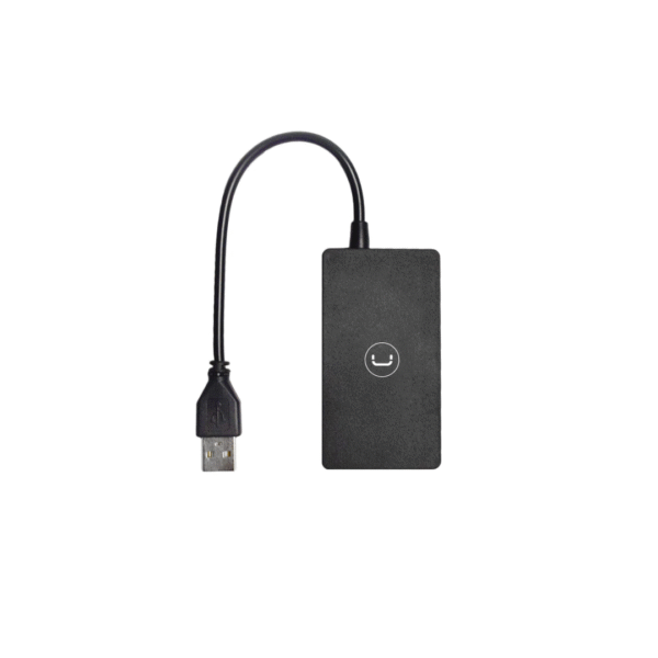 Alternative view of Hub Unno Tekno 4 Puertos USB 2.0 Negro