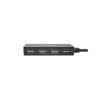 Hub Unno Tekno 4 Puertos USB 2.0 Negro - Imagen 3