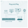 Switch TP-Link de 8 puertos 10/100Mbps - Imagen 3
