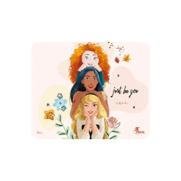 MOUSE PAD COLECCION DISNEY PRINCESAS