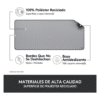 Mouse Pad Logitech - Studio Series Gris Medio - Imagen 4