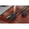 Cable de alimentación para laptop con enchufe NEMA de 3 clavijas - Imagen 2