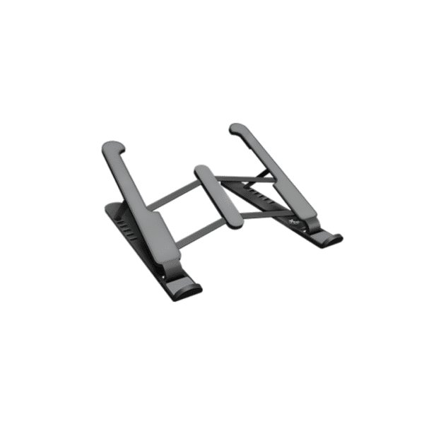 Soporte plegable para laptops de hasta 17 pulgadas