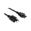 Cable de alimentación para laptop con enchufe NEMA de 3 clavijas