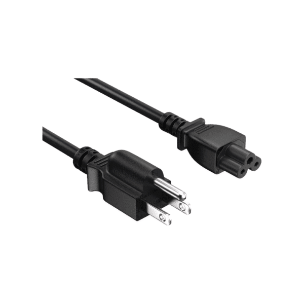 Cable de alimentación para laptop con enchufe NEMA de 3 clavijas