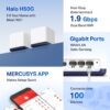 Sistema Halo 5 Wi-Fi 5 Mesh AC1900 para todo el Hogar - Imagen 3