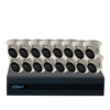 COMBO 16 CÁMARAS METÁLICAS 1080P 20m IR ZKTeco 1TB
