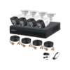 COMBO 4 CÁMARAS 1080P 20M IR FULL COLOR 500GB