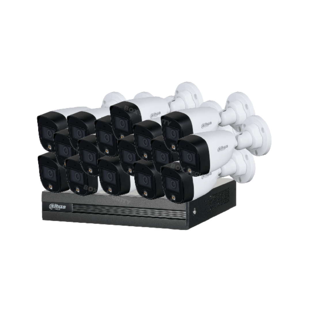 COMBO 16 CÁMARAS 1080P 20M IR FULL COLOR 1TB