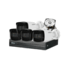 COMBO 4 CÁMARAS 1080P 80M IR CON AUDIO 500GB