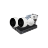 COMBO 2 CÁMARAS 1080P 20M IR DISUASIÓN ACTIVA 500GB