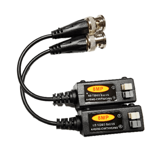 Video Balún de 8MP SpryWire