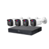 COMBO 4 CÁMARAS 5MP 40M IR WIZSENSE ACCION DISUASIVA Y MICROFONO
