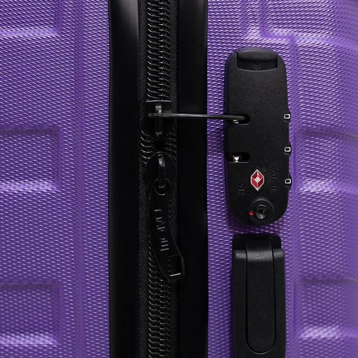 Maleta Viaje 24 (Mediana) Morada - Imagen 3