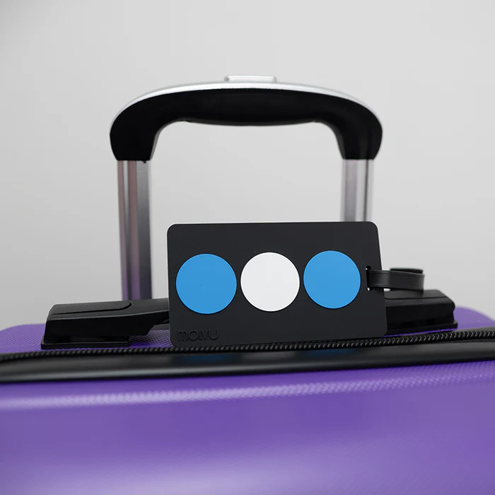 Maleta Viaje 24 (Mediana) Morada - Imagen 5