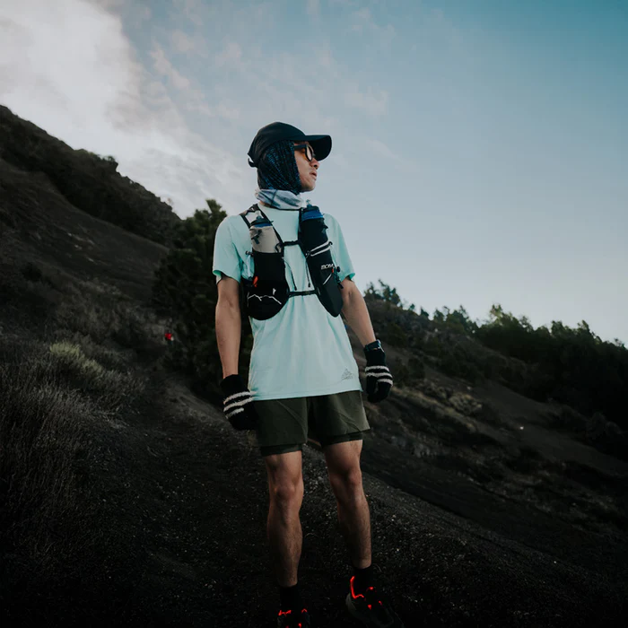 Chaleco Molvu Trail M + Duo Flasks - Imagen 9