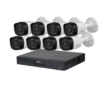 COMBO 8 CÁMARAS 4K 8MP 20M IR