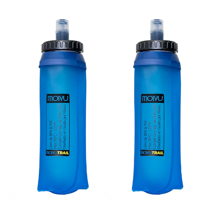 Chaleco Molvu Trail M + Duo Flasks - Imagen 5
