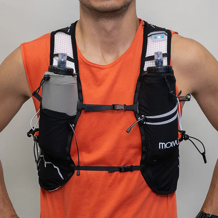 Chaleco Molvu Trail M + Duo Flasks - Imagen 13