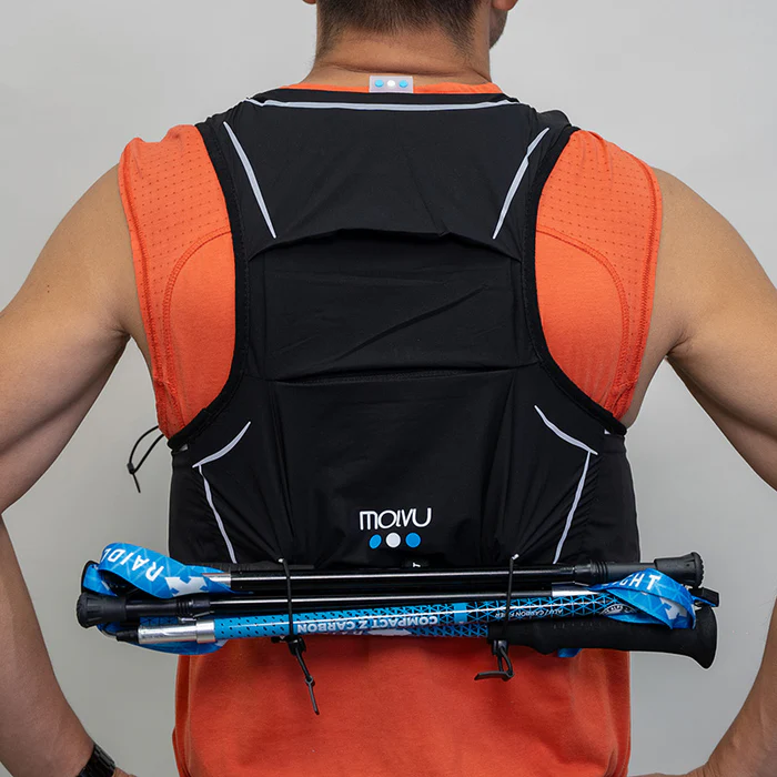 Chaleco Molvu Trail M + Duo Flasks - Imagen 7