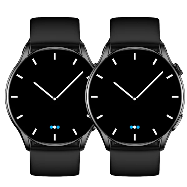 Duo Relojes T7 Negro
