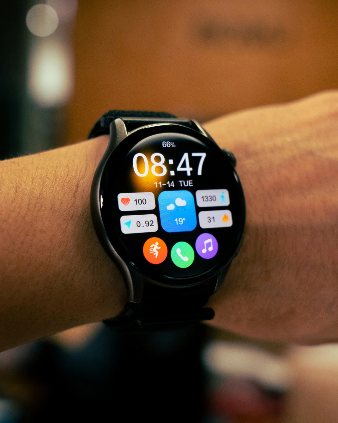 Duo Relojes T7 Negro - Imagen 10