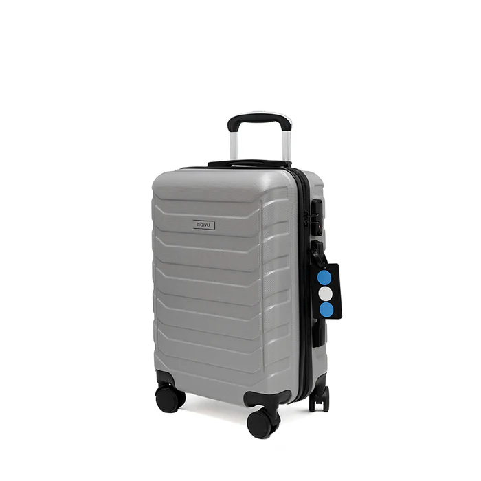 Maleta Viaje 20 (de mano) plateada