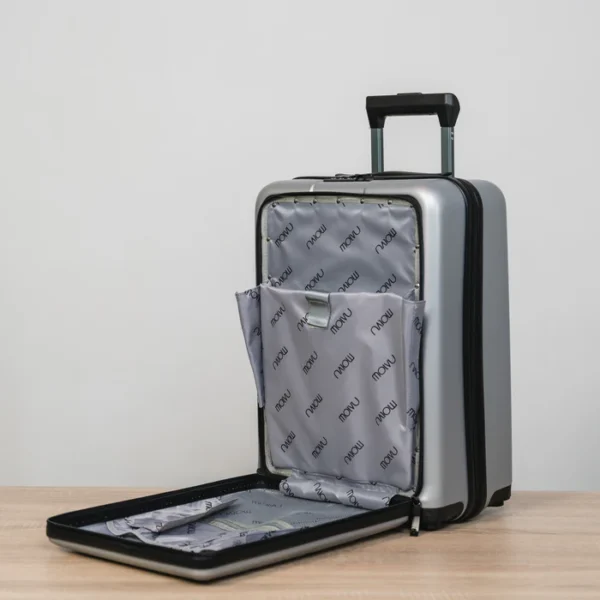 Alternative view of Maleta Viaje 2 (de mano)  plateada