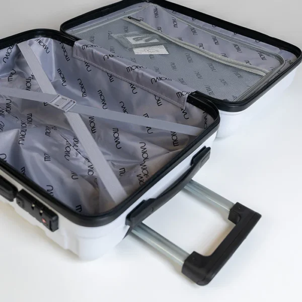 Alternative view of Maleta Viaje 20 (de mano) blanca