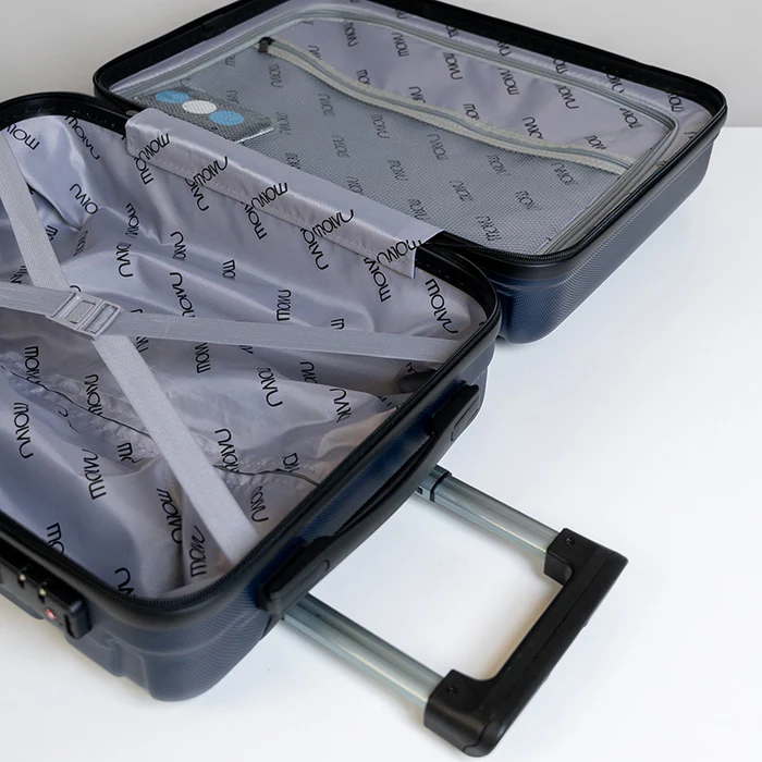 Maleta Viaje 20 (de mano) azul - Imagen 8