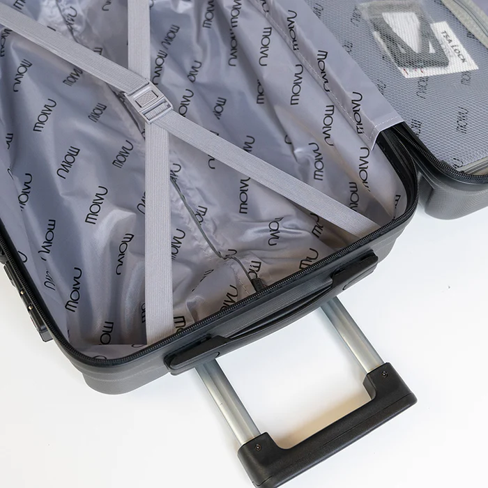 Maleta Viaje 20 (de mano) plateada - Imagen 2