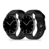 Dúo Relojes T7 Negro