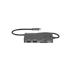 Adaptador Multipuertos USB C - USB C a HDMI de 4K - MicroSD- Hub - Imagen 3