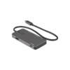Adaptador Multipuertos USB C - USB C a HDMI de 4K - MicroSD- Hub - Imagen 2