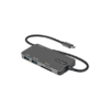 Adaptador Multipuertos USB C - USB C a HDMI de 4K - MicroSD- Hub