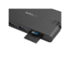 Adaptador Multipuerto USB C - con video HDMI 4K o VGA 1080p - USB 3.0 de 3 puertos - Imagen 2