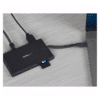 Adaptador Multipuerto USB C - con video HDMI 4K o VGA 1080p - USB 3.0 de 3 puertos - Imagen 5