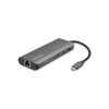Adaptador Multipuertos USB-C a HDMI de 4K - USB 3.0 de 2 Puertos