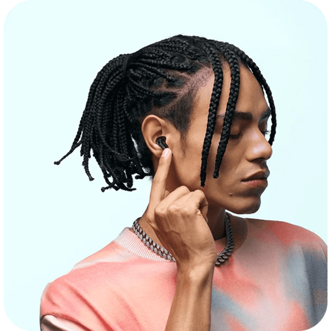 Auriculares Redmi Buds 6 Night Black - Imagen 2