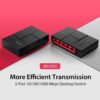 Switch de escritorio de 5 puertos 10/100 / 1,000 Mbps - Imagen 2