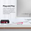 Switch de escritorio de 5 puertos 10/100 / 1,000 Mbps - Imagen 5