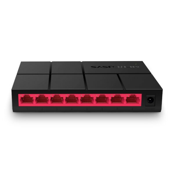 Switch de Sobremesa 8 Puertos Gigabit