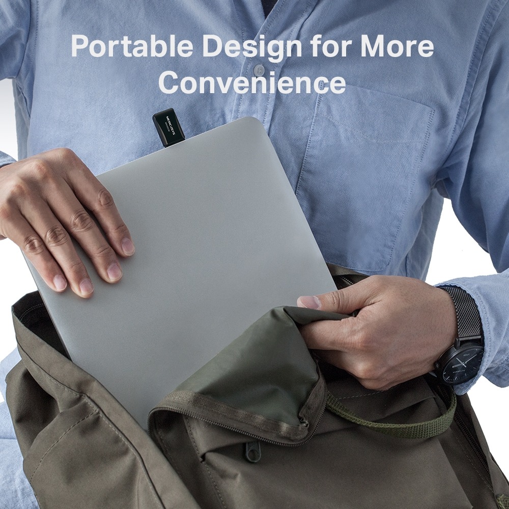 MW300UM Mini Adaptador USB Inalámbrico N300 - Imagen 4